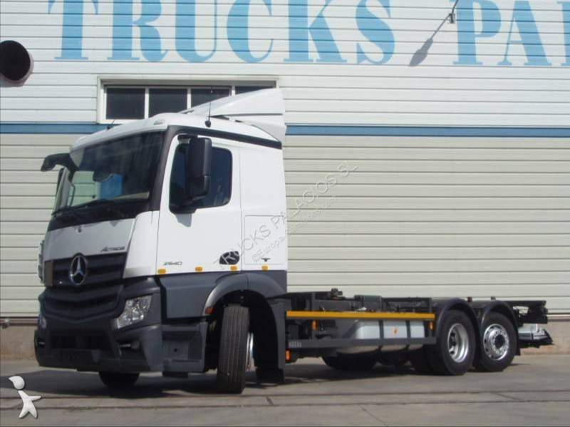 Mercedes Actros 2540 L