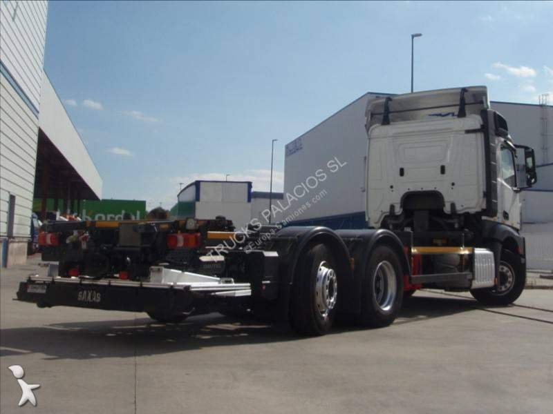 Mercedes Actros 2540 L