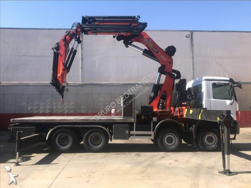 Camión caja abierta Mercedes Actros 4141