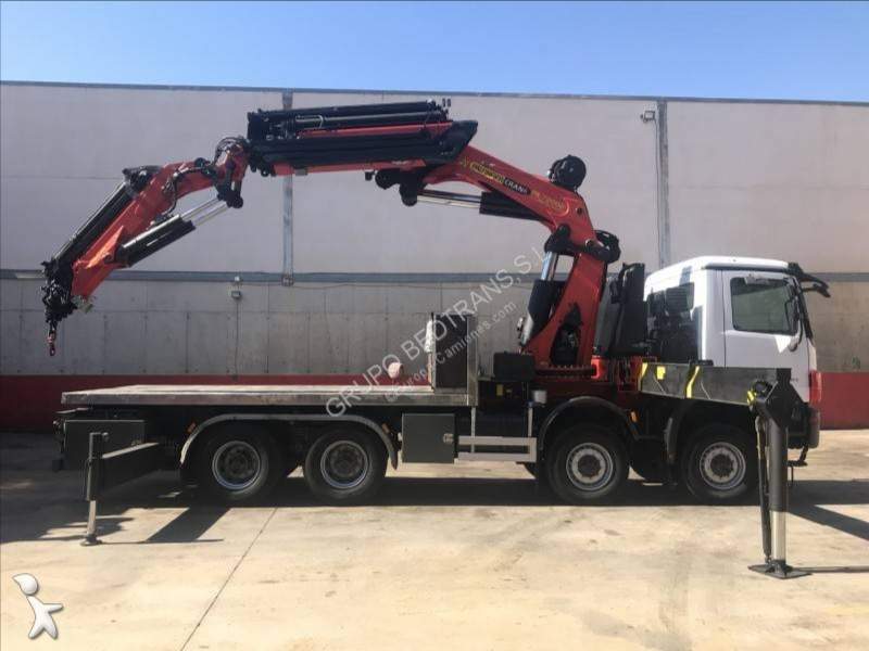 Mercedes Actros 4141