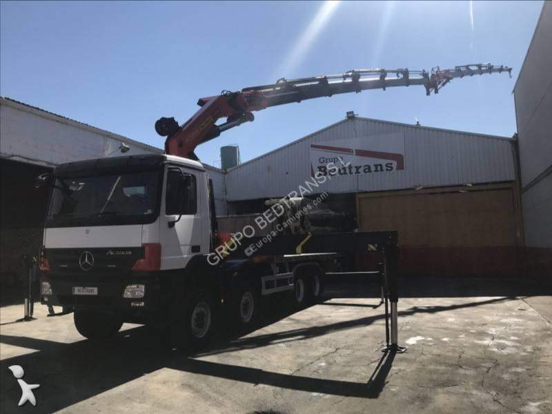 Mercedes Actros 4141