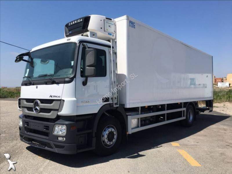 Camión frigorífico mono temperatura Mercedes Actros 1832