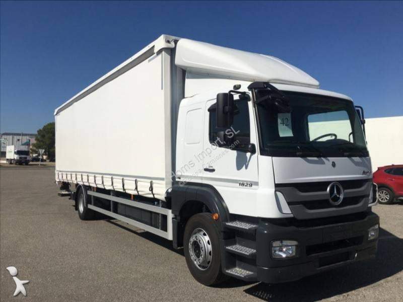 Camión lona corredera (tautliner) Mercedes Axor 1829 A