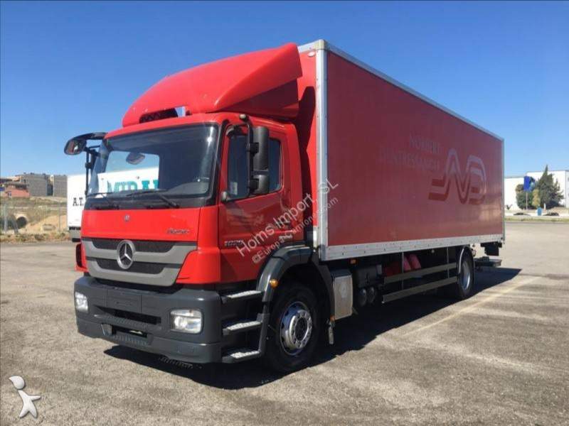 Camión furgón caja polyfond Mercedes Axor 1829