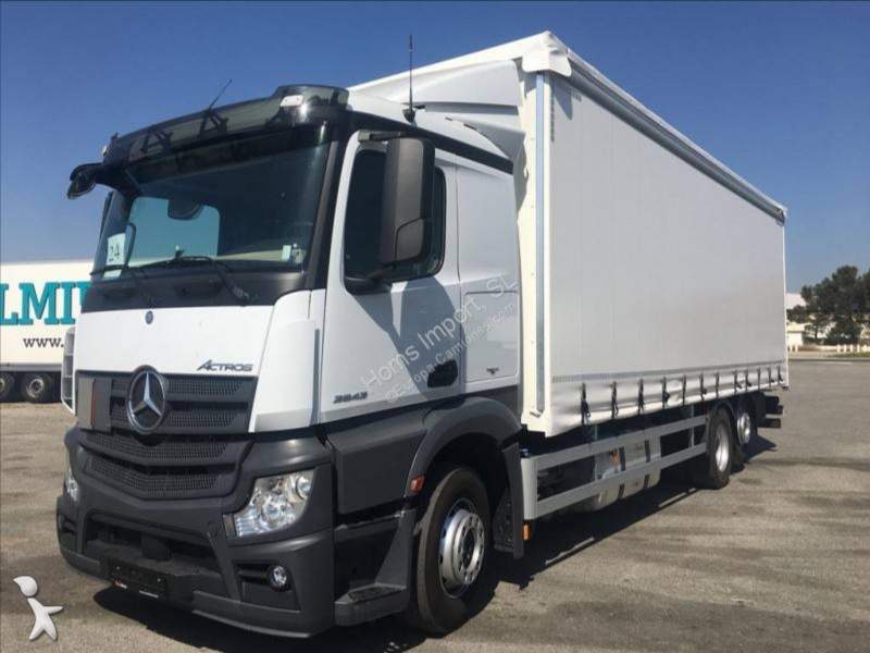 Camión lona corredera (tautliner) Mercedes Actros 2542