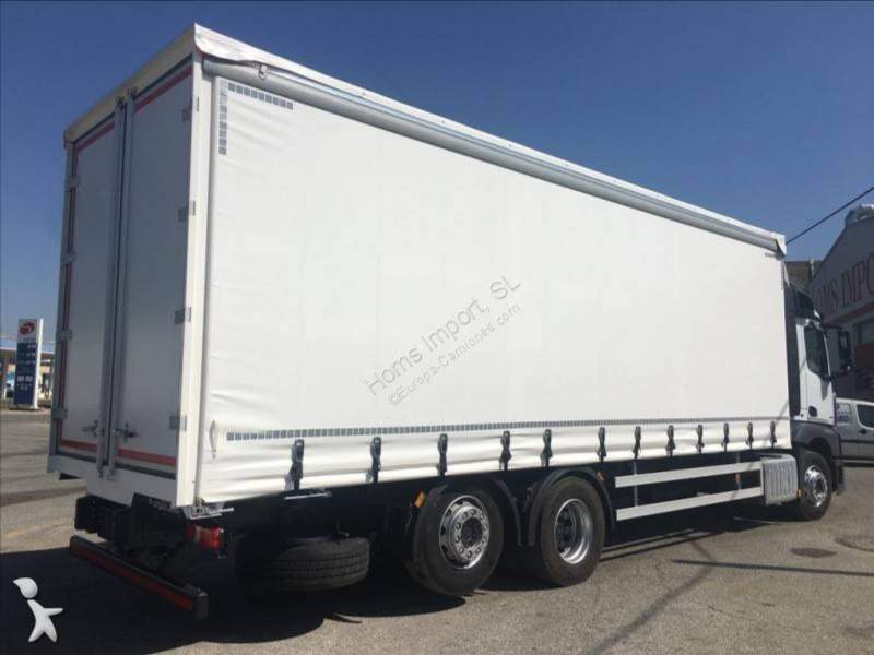 Mercedes Actros 2542