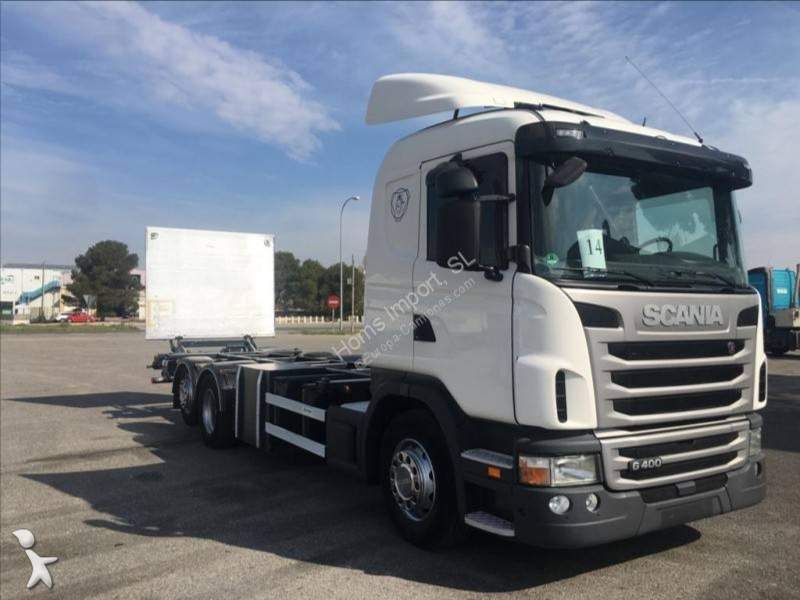 Camión chasis Scania G 400