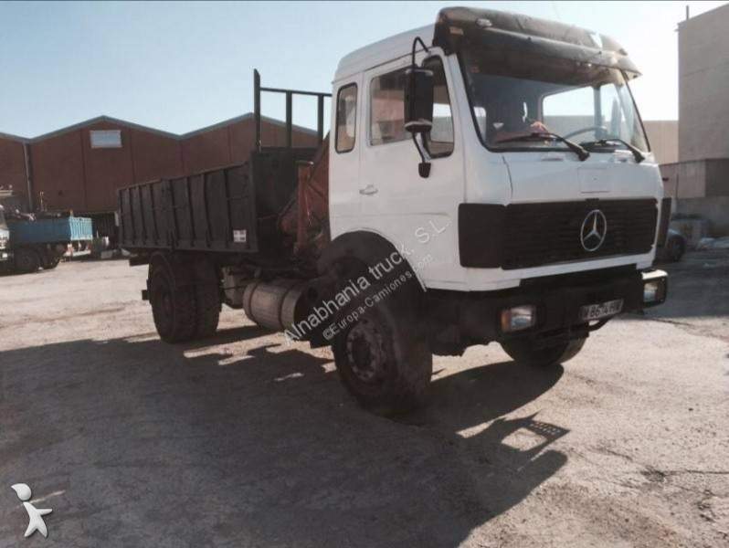 Camión volquete OP Mercedes 1935