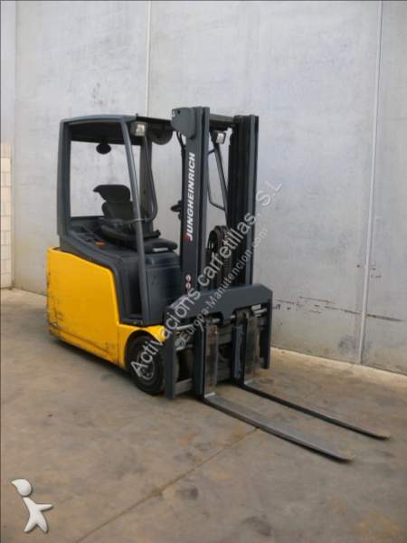 Carretilla eléctrica Jungheinrich