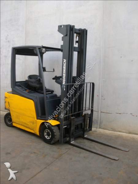 Carretilla eléctrica Jungheinrich