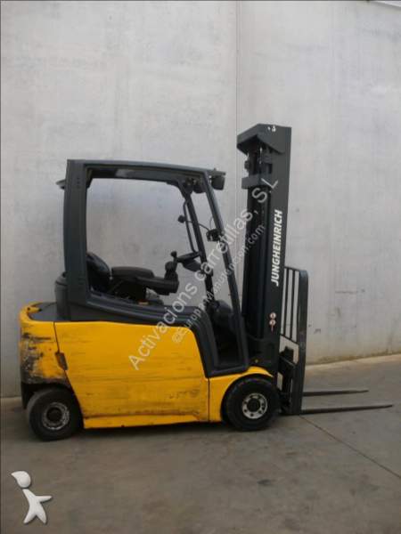 Carretilla eléctrica Jungheinrich