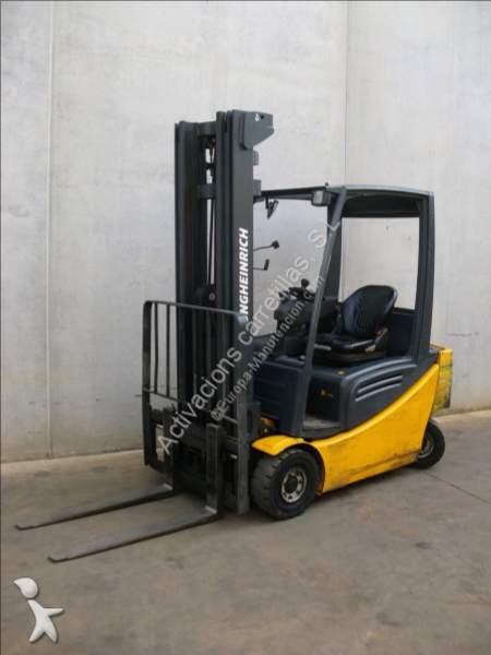 Carretilla eléctrica Jungheinrich