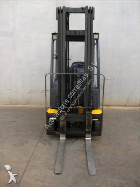 Carretilla eléctrica Jungheinrich