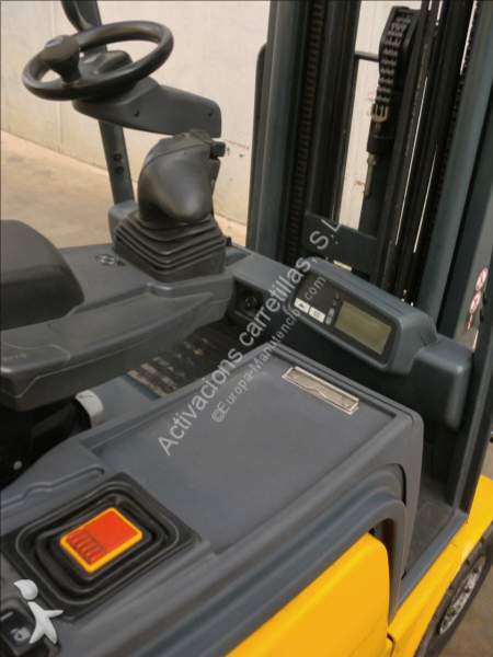 Carretilla eléctrica Jungheinrich