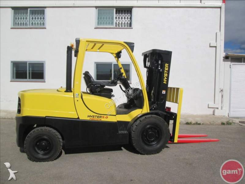 Carretilla elevadora Hyster H5.0FT