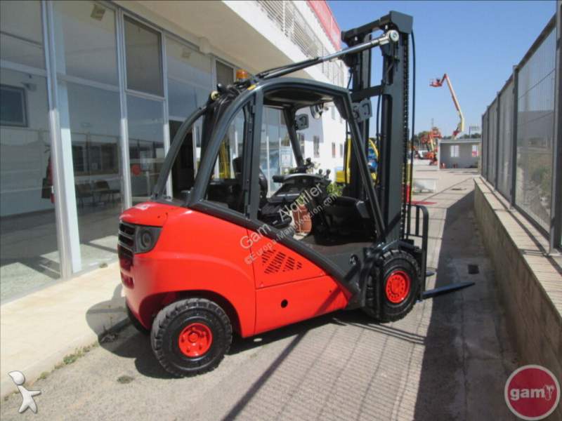 Carretilla elevadora Linde H30D